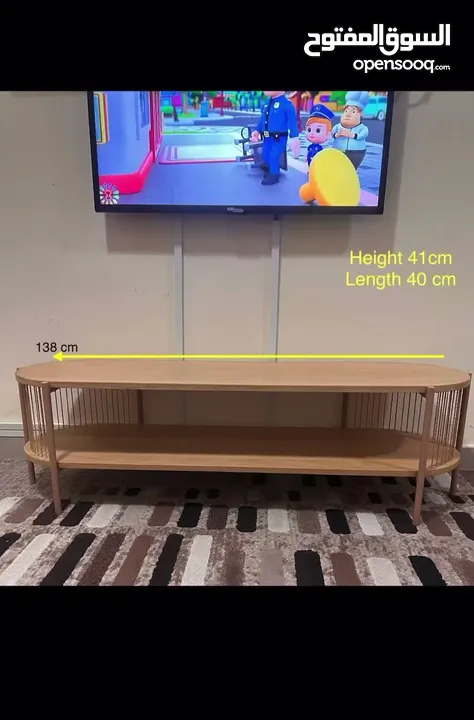 Tv table cabinet brand new للبيع for sell
