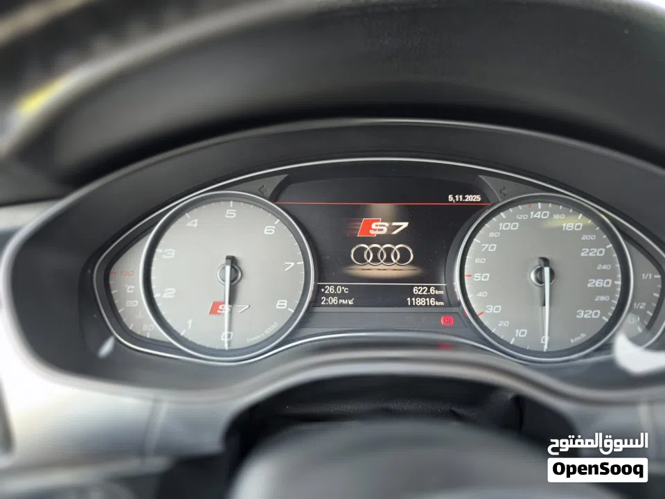 Audi S7 Sportback performance 2014