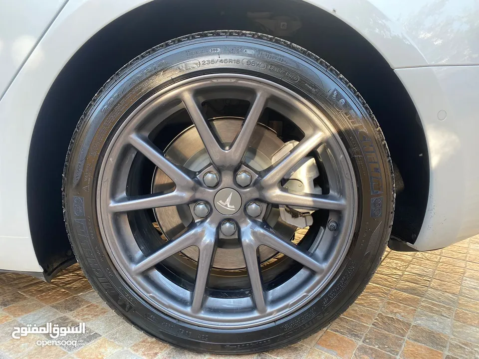 تسلا موديل 3 Model 3 Standard Plus 2019 فحص كامل ترخيص جديد سنة كاملة بسعر مميز