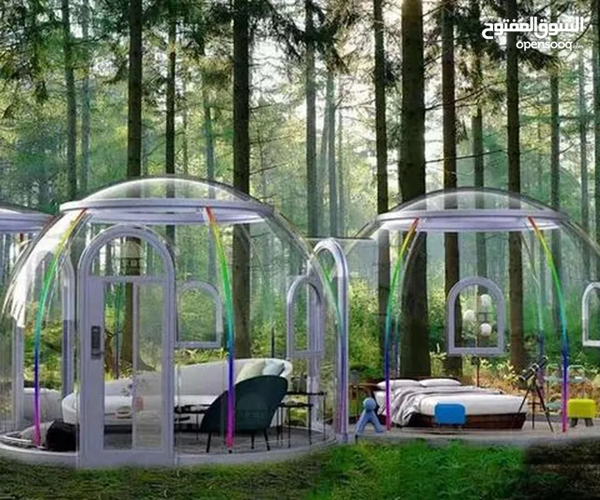 Resort tent Advance, unique and durable
