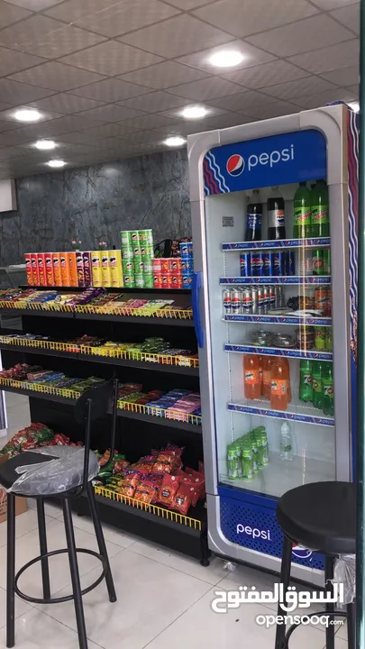 كافيه ومطعم للبيع