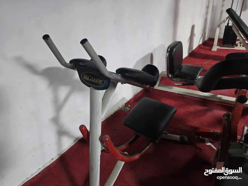 نادي رياضة كامل لياقة بدنيه