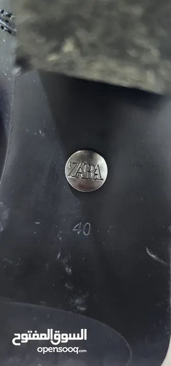 حذاء (جزمه ستاتي ) zara