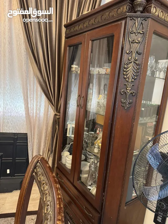 غرفة سفرة 3 قطع للبيع