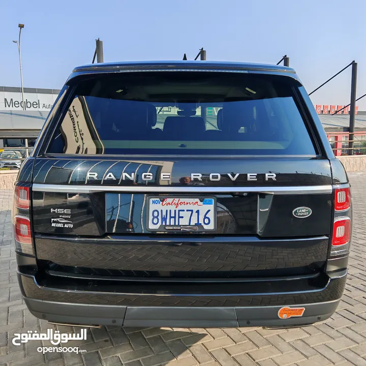 Range Rover Vouge HSE Model 2020