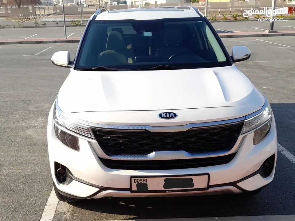 كيا سيلتوس 2021 حالة الوكالة دفع رباعي 2000cc كاملة المواصفات  Kia Seltos 2021 2 .0L AWD Like Fresh