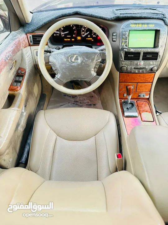 LEXUS LS430 - 2006 , نظيف جداً