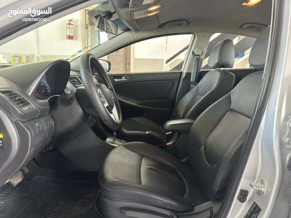 اكسنت 2016 بالرخصة مطور 1600 اتوماتيك 4 غيار