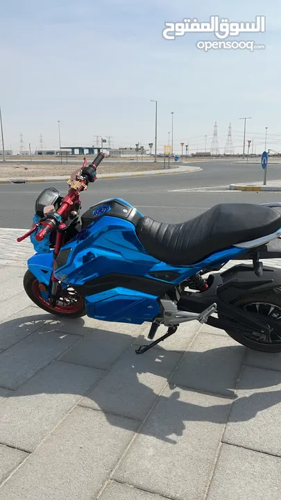 Electric motorcycle Used