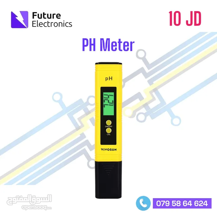 PH Meter مقياس الحموضة