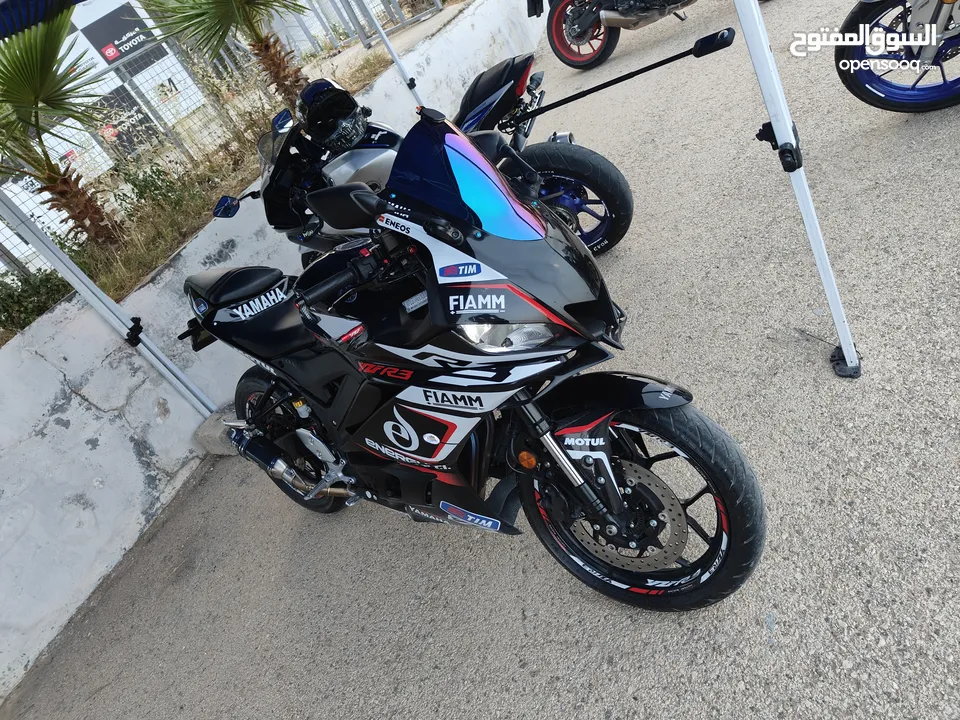 ياماها yamaha R3  /2023  رياضي