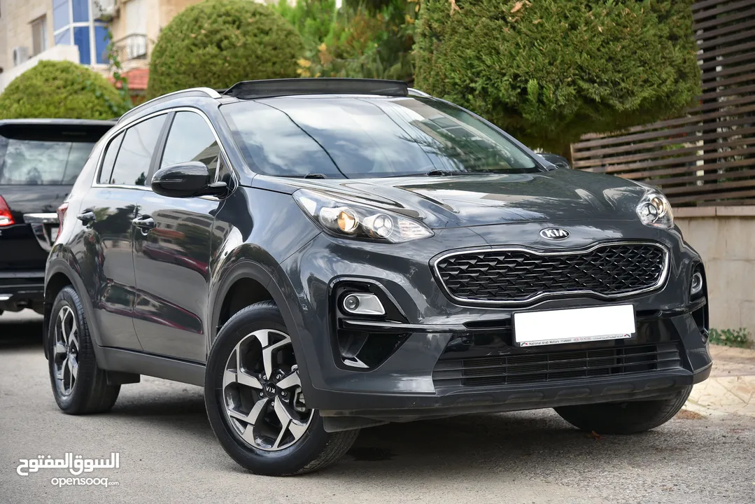 كيا سبورتاج وارد الوكالة 2020 Kia Sportage