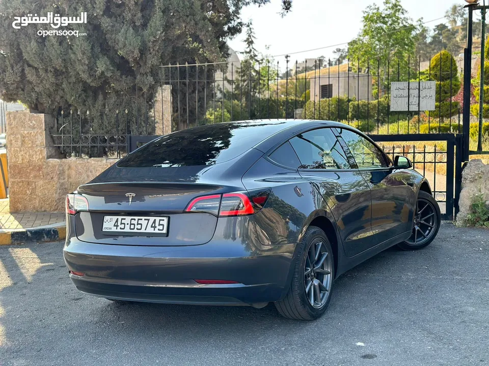 تيسلا 3 //2021/// بسعررررررر حررررررق ارباك اصلي اتوسكور +B جمرك جديد 7جييييد مودل 3 model 3