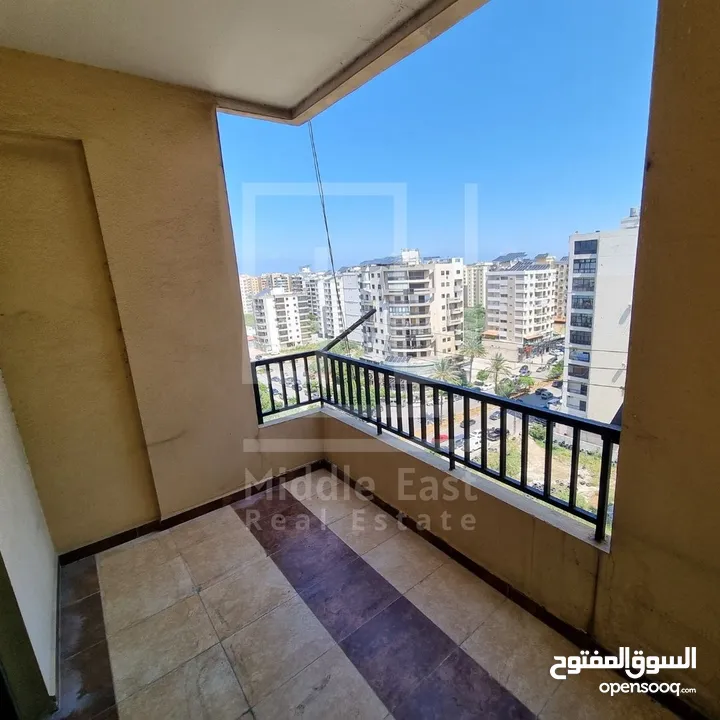 شقة مميزة في قلب طرابلس البولفار