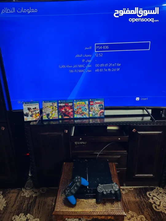 Playstation 4 Fat  بلاستيشن 4 فات