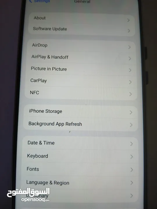 IPHONE promax 16