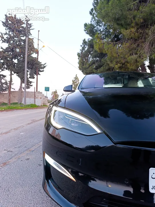 TESLA MODEL S PLAID 2022
