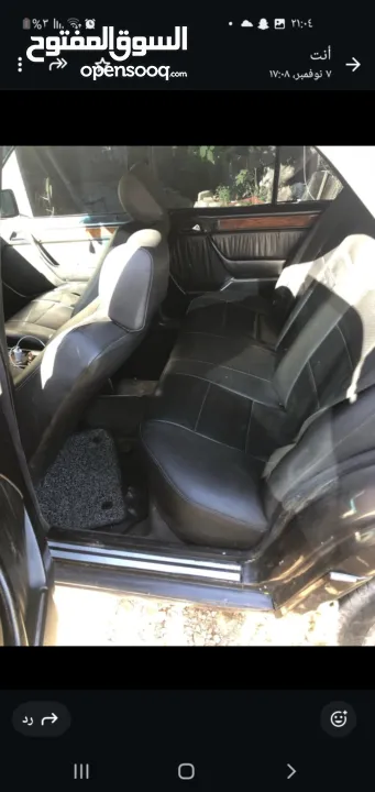 مرسيدس بطه  موديل 1995