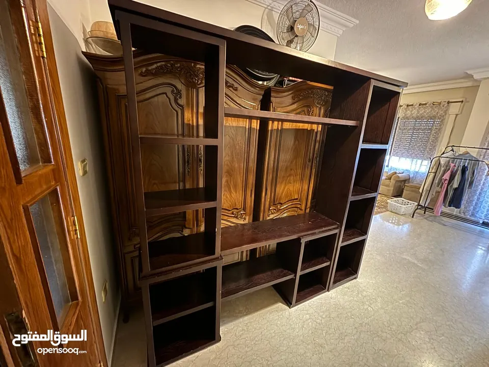 عفش مستعمل بحالة ممتازة  للبيع بسعر مغري