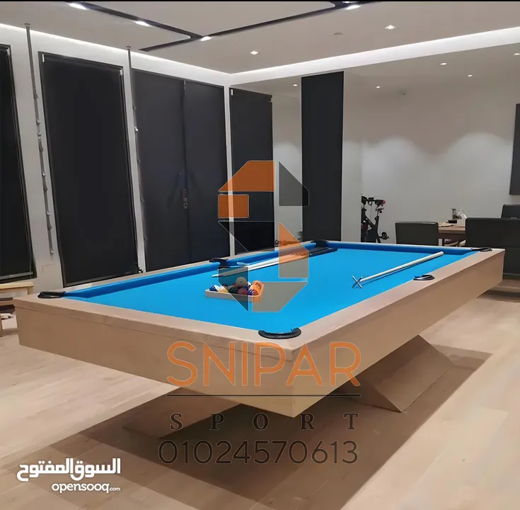 اشيك واحدث تصميم طاولة بلياردو