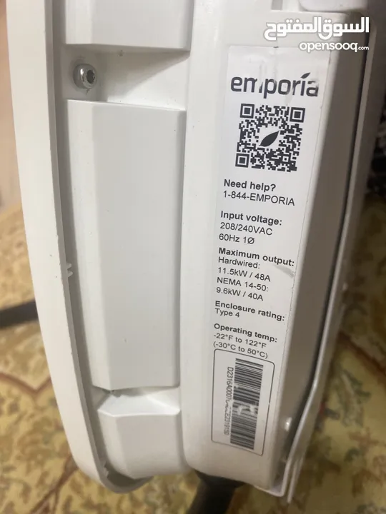 Emporia EV Charger