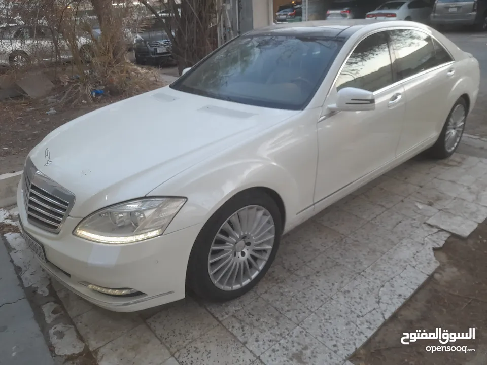 مرسيدس S350L لارج موديل 2010 كامل المواصفات 6سلندر أحلي إستعمال