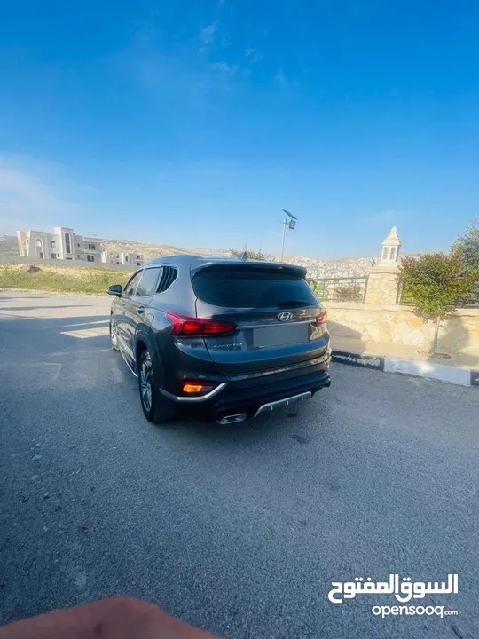 hyundai santa fe 2019