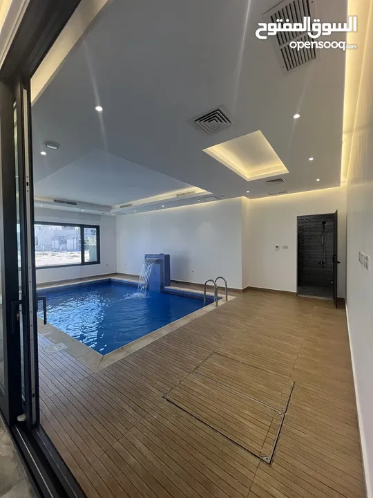 villa for rent in Al-Khairan Residential private swimming pool