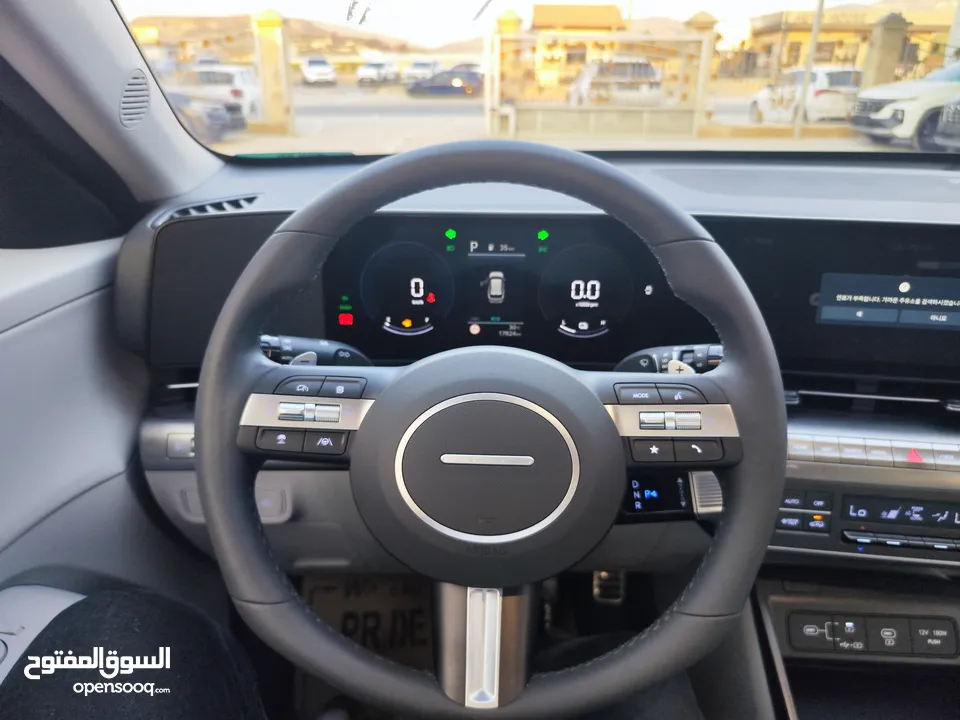 هونداي كونا هايبرد ترخيص 2023 الشكل الجديد