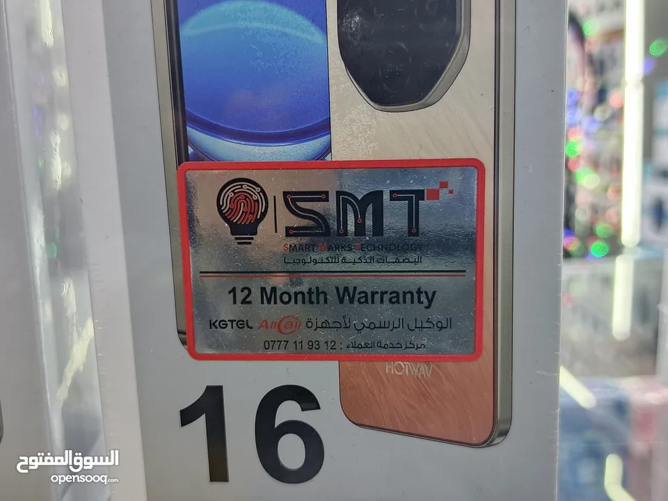 جديد جديد NOTE 16 PRO جيجا 128 رام 12 مكفول سنة كاملة بطارية 5160 قوي جدا متوفر توصيل