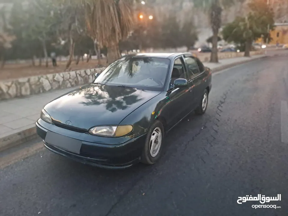 هونداي اكسنت 1995