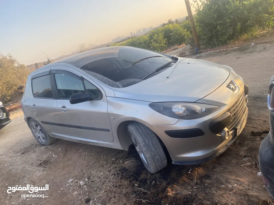 بيجو 307 موديل 2007
