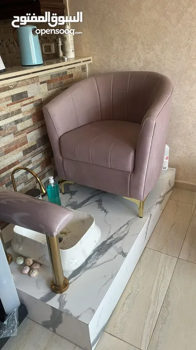 قسم اظافر كامل