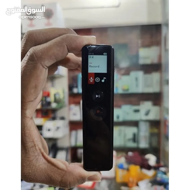 مسجل صوت للمحاضرات والطلاب والصحفيين 15ساعة تسجيل