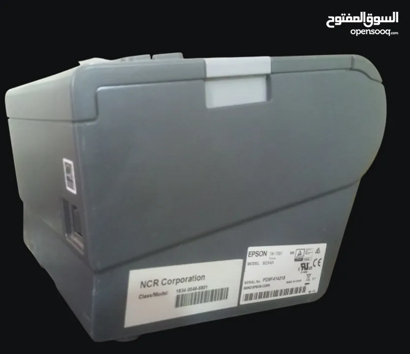 طابعة فواتير Epson TM-T88V Receipt Printer - PoweredPlus USB P/N:C31CA85A6591.