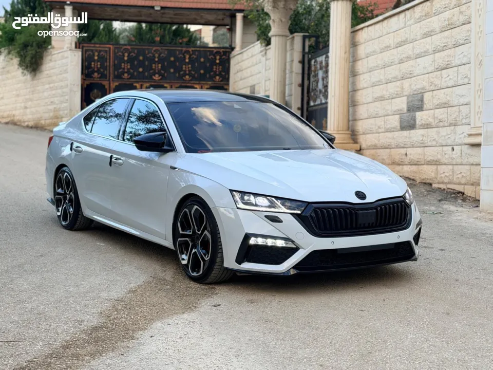 سكودا 2021 ديزل فل