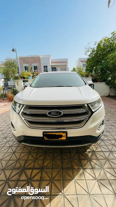 Ford edge 2018 almost as brand new