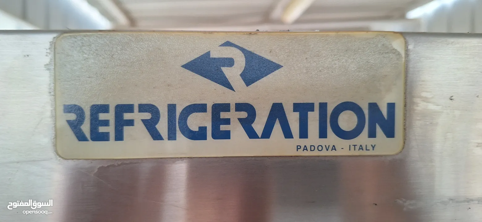 Commercial Refrigrator Italy