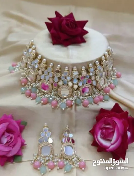 Beautiful jewelry collection