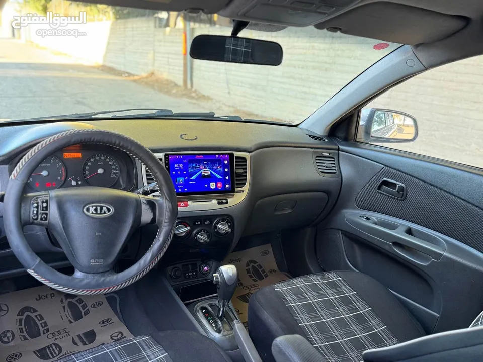 Kia 2007  اوتماتيك  ماتور 1400 اصل برايفت