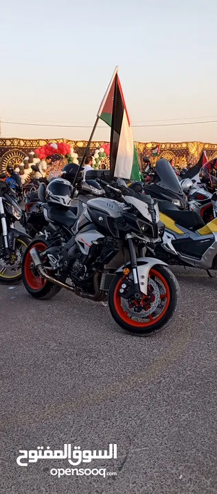 Yamaha mt-10 للبيع كاش او اقساط