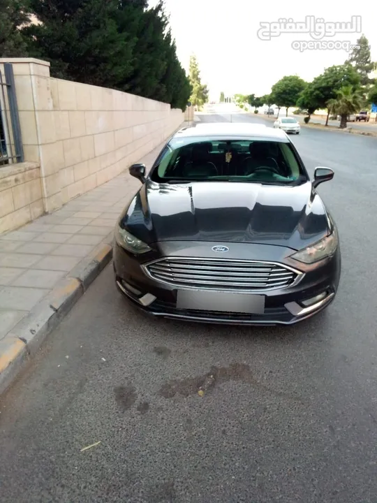 فورد فيوجن للبيع سبورت بكج اعلى صنف 2017 كاش أو اقساط