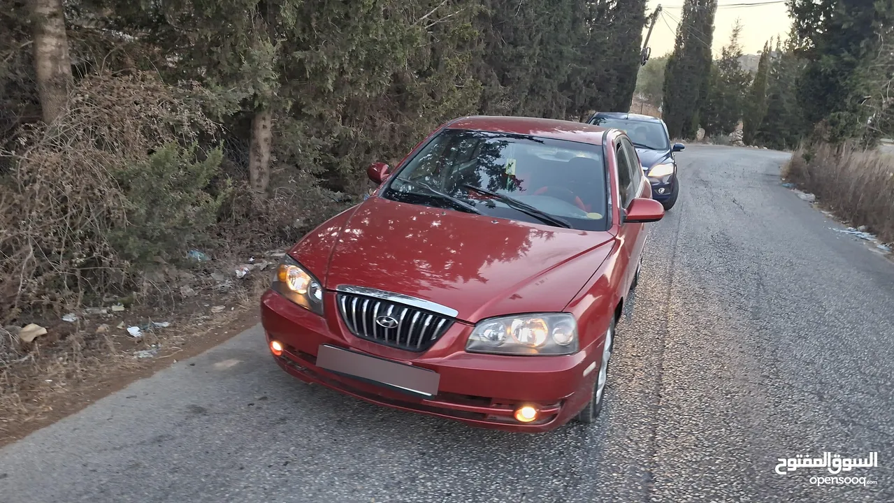 هواندي افانتي موديل 2006-اتومتيك -ماتور 1600 اصل برايفت ماشي 105الف كليو استعمال شخصي نظيفة من الاخر