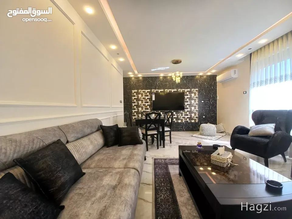 شقة مفروشة للإيجار في الدوار الخامس  ( Property 34242 ) سنوي فقط