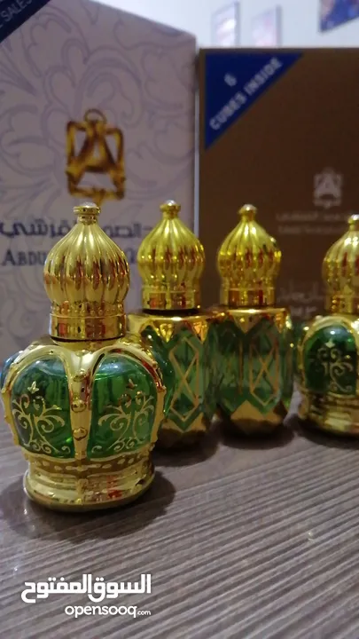 مخمريات جمره عطور مركزة اصلية