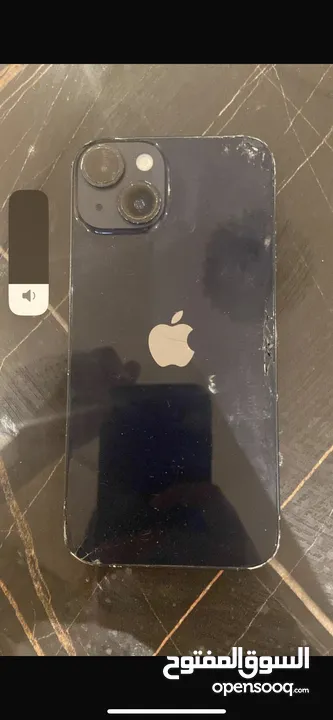 iPhone 14 cracked screen but works perfectly fine