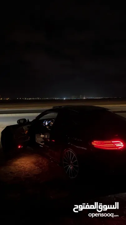 مرسيدس C180 كوبيه بحالة الوكالة AMG كت اصلي وارد غرغور