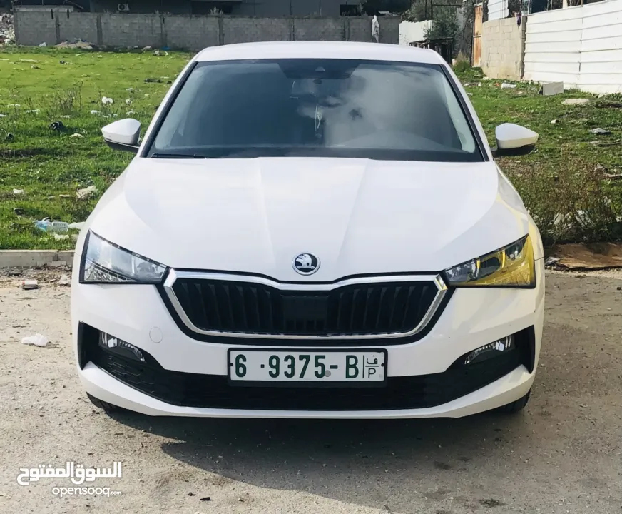 سكودا سكالا 2021 ترخيص 2020 سعر حرق عالكاش مميز