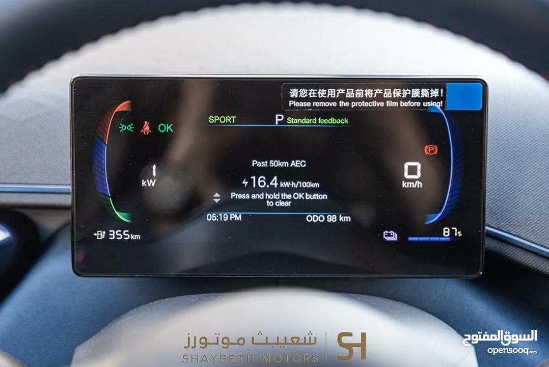 Byd Seagull 2024