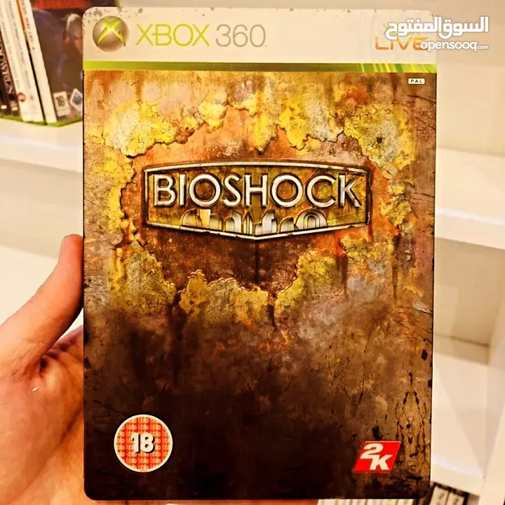 اقراص xbox 360 اصلي فقط